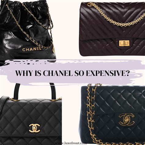 chanel company worth|why is Chanel so expensive.